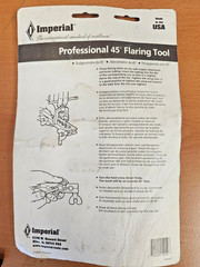 Imperial 195-FC Professional 45 Degree Flaring Tool Vintage 2001 New Made in USA