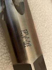 KnKut HHS SUPER PREMIUM EDP-KK24M-39.0-4.00T Heavy Duty Taper Tap(Inv#3)