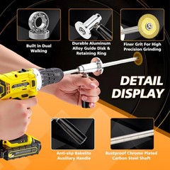 Internal/Inside PVC-ABS Pipe Cutter Tool for Drill,with Handle