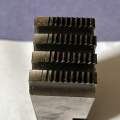 Genuine OSTER Dies X1 high speed steel 3/4&rdquo; N.C. BOLT