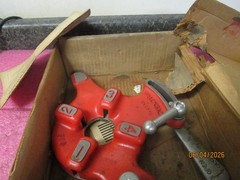 Ridgid 47640 1/8&Prime;-3/4&Prime; Model 515 Pipe Threading Die Head &ndash; NEW Old Stock