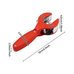 360&deg; Revolving Ratchet Tubing Cutter For Cut Metal Pipes Detachable Blade