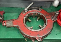 Wheeler Rex 6490 Pipe Threader 1&rdquo;-4&rdquo; ridgid 1224 141 *GREAT SHAPE*