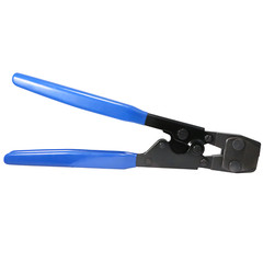 1) PEX CLAMP CINCH CRIMP CRIMPER TOOL STAINLESS STEEL CLAMPS SIZE FROM 3/8&Prime; &ndash; 1
