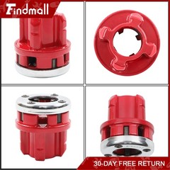 Findmall Ratchet Pipe Threader Kit Replacement 3/4&Prime; Dies Heavy Duty