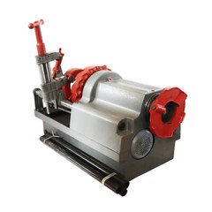 INTSUPERMAI Electric Pipe Threader Machine 1/2&Prime; -3&Prime; Threading Self OpenHead 750W