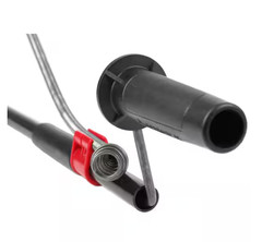 3 Ft Toilet Auger Plumbing Snake Drain Opener Pipe Clog Solution Hand Tool