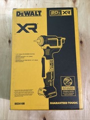 DEWALT &ndash; 20-Volt MAX 1-1/2 in. PEX Expander DCE410B &ndash; TOOL ONLY