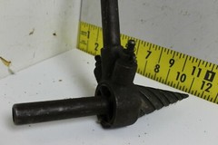 Used Reed Mfg. Co. Erie PA USA Pipe Ream Reamer No. 2-7 Antique Plumbers Tool(WR