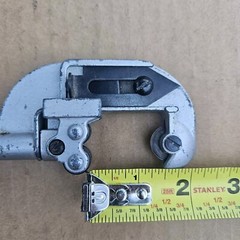 General Tools No. 120 Tubing Pipe Cutter W/ Reamer Made In USA