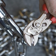 Knipex 8605150 6&Prime; Mini Pliers Wrench Ergonomic Grip