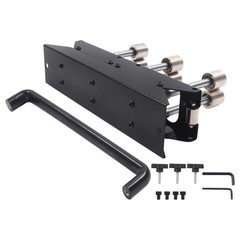 3-Station Roller for Bending Metal Materials at 0-90&deg; Angle 1/2-5 Inch Bending