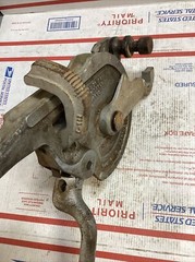 RIDGID MODEL 358, 5/8&Prime; RATCHING CONDUIT/TUBING BENDER 3&Prime; RADIUS ED4U #3112-A