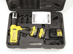 DeWalt DCE200M2 20V MAX Cordless Crimping Press Tool Kit (NO JAWS)
