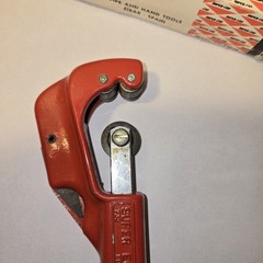 Vtg 1965-75 SUPER EGO No. 732 Tubing Cutter 1/8&Prime; to 1-1/4&Prime; OD Made in SPAIN NOS