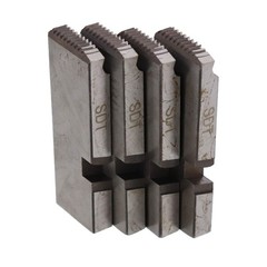 Steel Dragon Tools 47750 1in.-2in. Alloy RH NPT Universal Pipe Dies Fits RIDG&hellip;