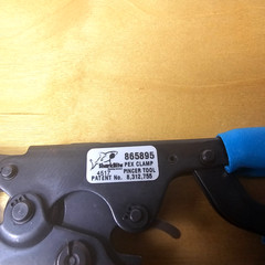 SHARKBITE PEX CLAMP PINCHER TOOL ASTM F 2098 #865895