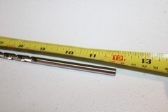 PRECISION TWIST DRILL 059616 1/4&Prime; HSS JOBBER DRILL BIT 12&Prime;L &ndash; QTY OF 1 &ndash; NEW