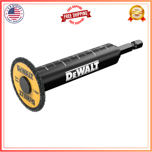 DEWALT Impact Connect Pipe Cutter, PVC Cutter, Diamond Grit Cutting Wheel (DWAIP