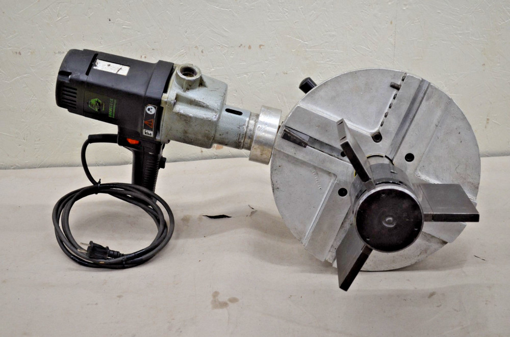 E.H. Wachs SDB &ndash; 412/2 Pipe Beveler End Prep Tool 4&Prime; &ndash; 12&Prime;