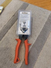 Wiss WC5S 5-Blade 1-1/4-Inch HVAC Crimper, Male Fitting End, Non-Cushion Grips