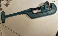 Vintage GTD Pipe Cutter N0. 2 Greenfield Tap & Die Corp 1/8&Prime; &ndash; 2&Prime; FAST SHIPPING!