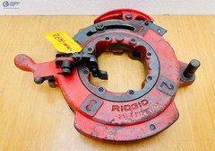 Ridgid Receding Die Head 1224 Pipe Threader/Threading Machine 2-1/2&Prime;-4&Prime; BSPT #6