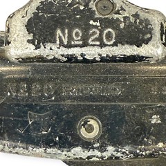 Ridgid No. 20 5/8 in to 2 1/8 in OD Pipe Tube Cutter, 3 Pcs Made In USA