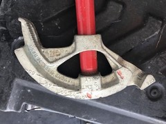 GB Electrical Hand Bender 920H