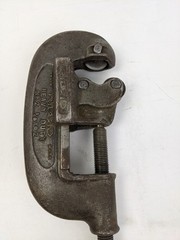 Pipe Cutter Ridgid Heavy Duty No. 2 1/8 To 2 In Old School USA Made