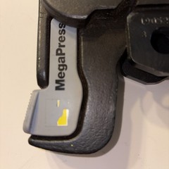 Ridgid Standard Mega Press 1&rdquo; Jaw
