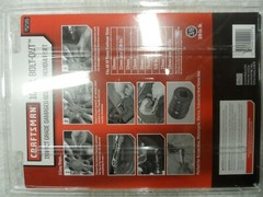 Craftsman 3/8&Prime; Drive Impact Grade Bolt Nut Remover Set, made USA &ndash; Part # 52165