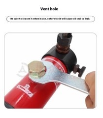 SWG-25 Small Manual Hydraulic Pipe Bender Bending 90 Degrees Steel Pipe 10-25mm