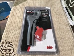 RIDGID PLASTIC PIPE CUTTER MODEL: PC-1375 ML 23493 NEW IN PACKAGE Ships Free!!