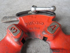 Ridgid 811A Quick Opening Threader Die Head for 300 1822 535 Pipe Threader