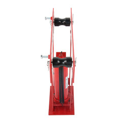12 Ton Pipe Bender Manual Hydraulic Piping Bending Exhaust Tube Fabric w/6 Dies