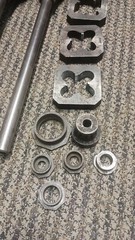 Reed MFG CO Stock and Die Set 55&Prime; 38&Prime; 1 1/2&Prime; 3/4&Prime; 5/8&Prime;