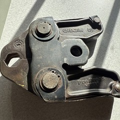 RIDGID RP 340 PRESS TOOL W/ Battery And 1 Jaw No Case No Charger