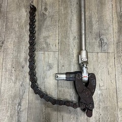 RIDGID 246 Soil Pipe Cutter Heavy Duty Cast Iron Pipe Cutting Tool