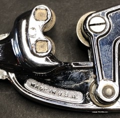 Vintage NYE Tube Cutter #10 3/16-3/4&rdquo; Made In USA