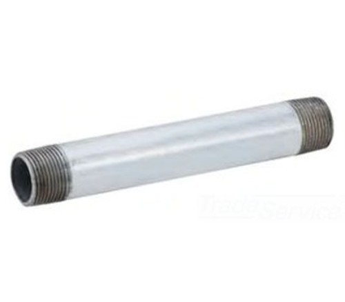 MATCO-NORCA ZNG07312 Nipple 1-1/2&Prime; x 3-1/2&Prime; Galvanized Steel Lead-Free