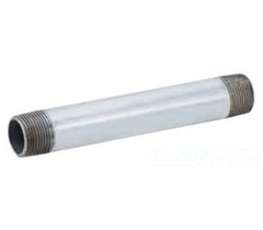 MATCO-NORCA ZNG07312 Nipple 1-1/2&Prime; x 3-1/2&Prime; Galvanized Steel Lead-Free