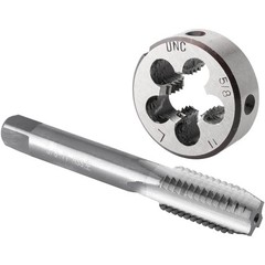 5/811 UNC Left Hand Tap and Die Set Machine Thread Round Tool