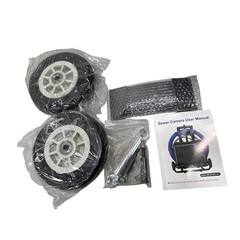 Anysun Sewer Camera 200ft, 512Hz Sonde IP68 Waterproof Cam, 9&Prime; Screen, 7mm Cable