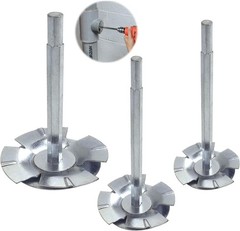 3PCS PVC Pipe Reamer Set for Professional Plumber, Fitting Saver in Size&hellip;