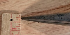 RIDGID RATCHETING Straight Cone Pipe Reamer