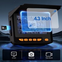 Professional Drain Inspection Camera 100ft