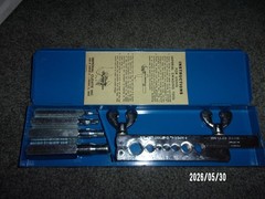 Imperial Eastman Swaging Set 195-FC