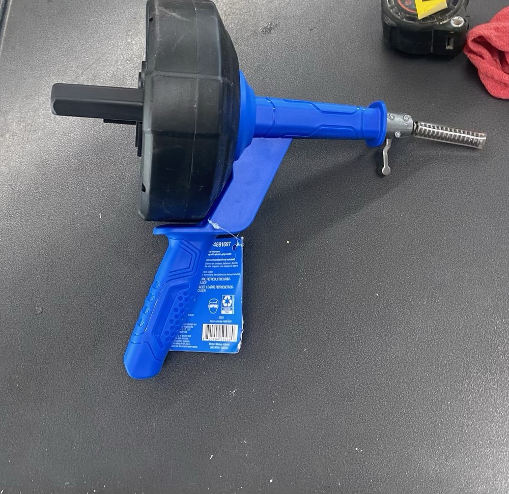 Kobalt 1/4-in x 25-ft Drum Auger