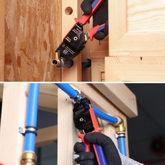 ICP-BJ03 PEX Clamp Tool for Cinch and Removal of 3/8-in, 1/2-in, 3/4-in and 1&hellip;